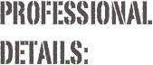 Professional Details