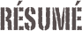resume